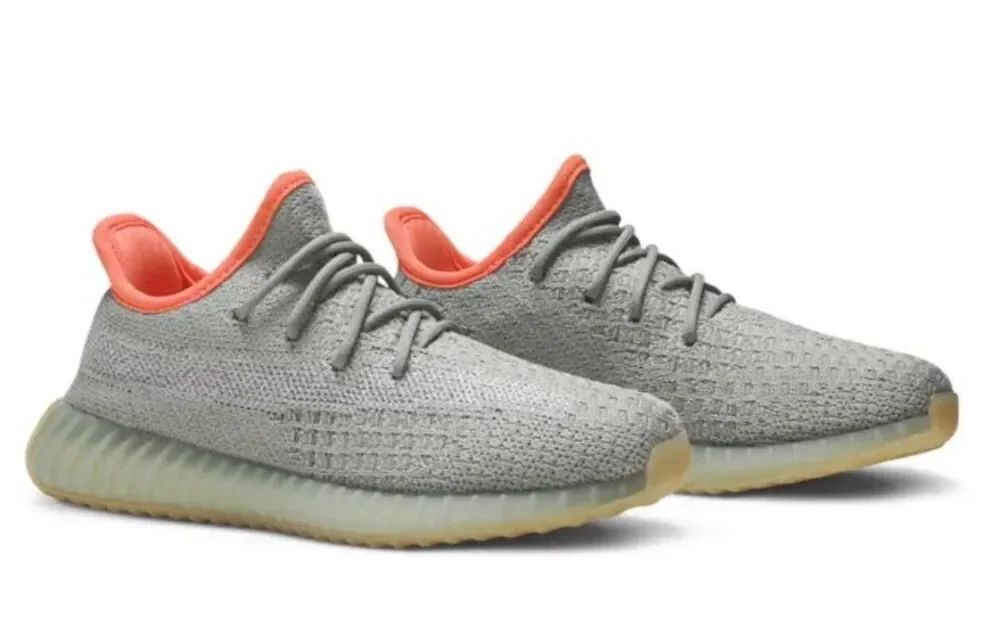 Authentic Adidas Yeezy Boost 350 V2 Desert Sage Sneakers NWOB